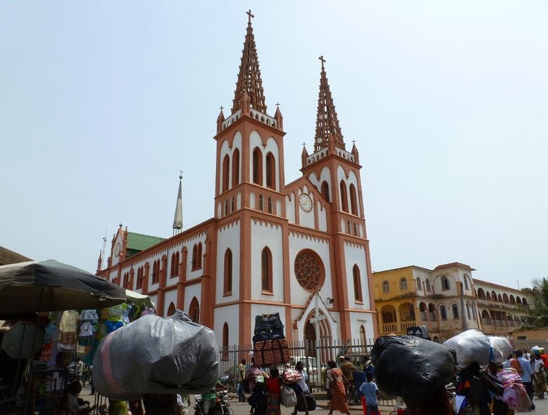 Lomé Cathedral (Sacré-Cœur Cathedral), Lomé, Togo
